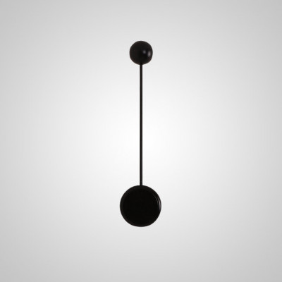 Бра Pin Wall Light B Black