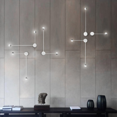 Бра Pin Wall Light A Black