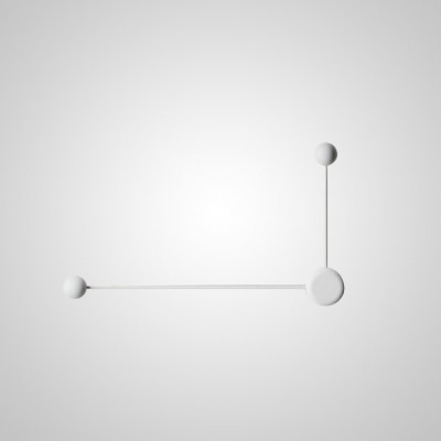 Бра Pin Wall Light B Black