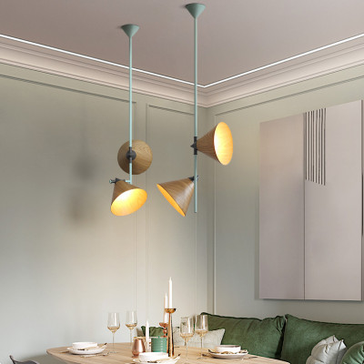 Подвесной светильник CONE 1 Black