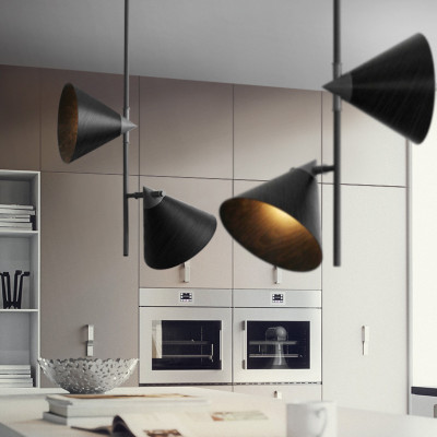 Подвесной светильник CONE 1 Black