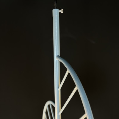 Подвесной светильник LEAF A Голубой