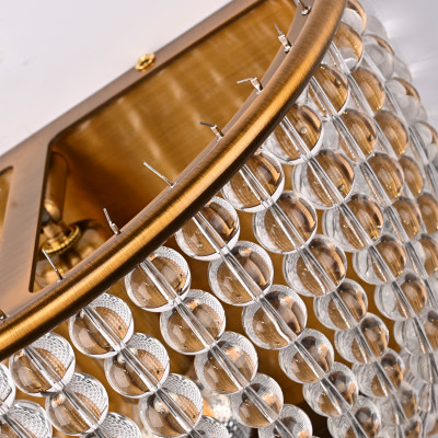 Бра Jacqueline Sconce Brass