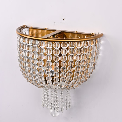 Бра Jacqueline Sconce Brass