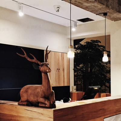 Подвесной светильник JAZZ STONE black