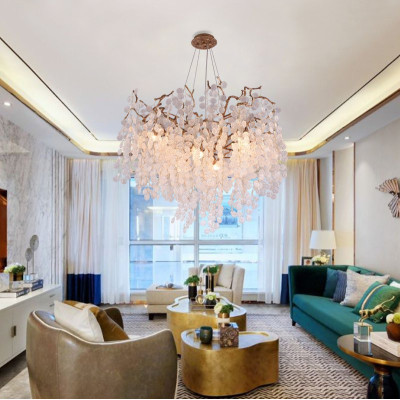 Подвесная люстра ручной работы FAIRYTREE round D80