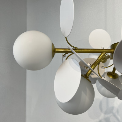 Люстра на штанге Light of MATISSE SELF 8