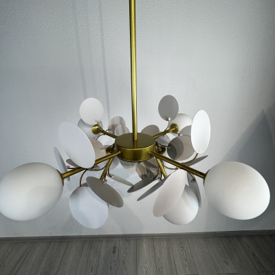 Люстра на штанге Light of MATISSE SELF 8