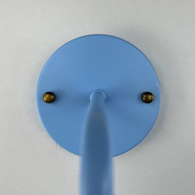 Бра с подвесным плафоном BRAID WALL Blue