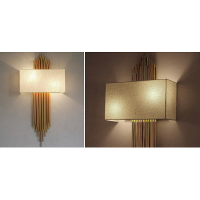 Бра Sohne CG 90-0009 FIORE Black H120 W43