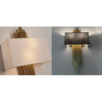 Бра Sohne CG 90-0009 FIORE Black H120 W43