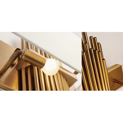 Бра Sohne CG 90-0009 FIORE Black H120 W43