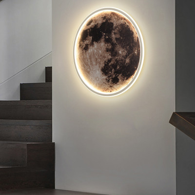 Настенный светильник COSMOS B ЛУНА D40 Трехцветный свет