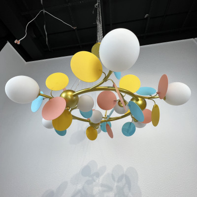 Подвесная люстра Light of MATISSE R D70