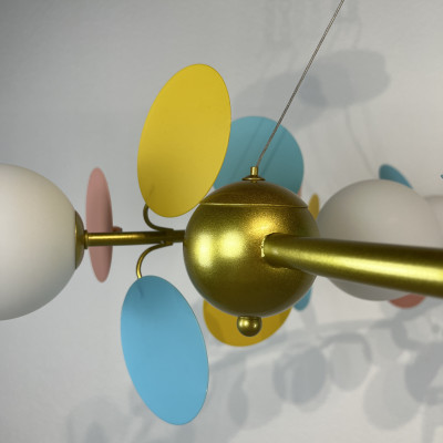 Подвесная люстра Light of MATISSE R D70