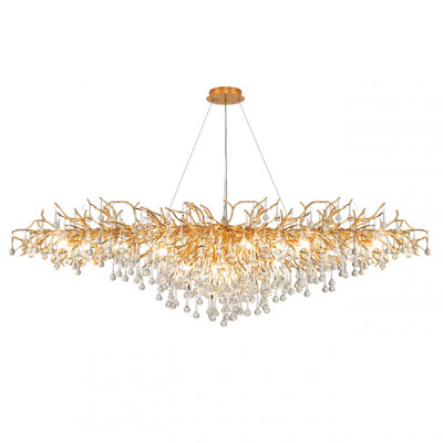 Люстра Droplet Chandelier oval L160