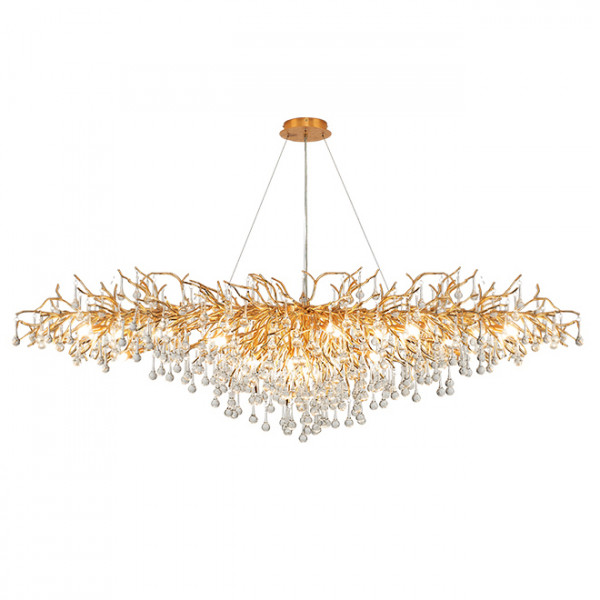 Люстра Droplet Chandelier oval L160 от ImperiumLoft