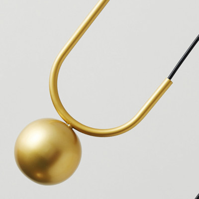 Подвесной светильник NEWTON BLACK