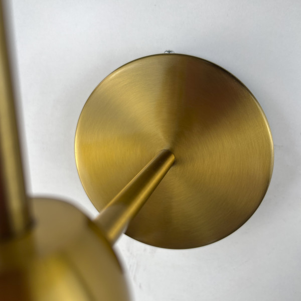 Бра Modo Sconce 2 Globes Gold от ImperiumLoft