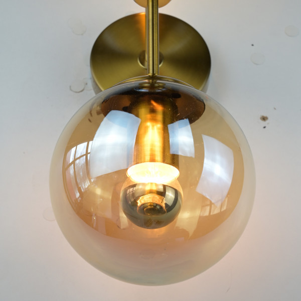 Бра Modo Sconce 2 Globes Gold от ImperiumLoft