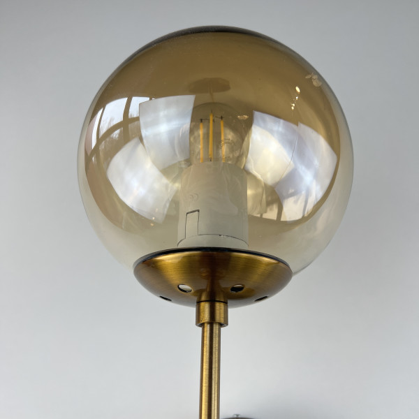 Бра Modo Sconce 2 Globes Gold от ImperiumLoft