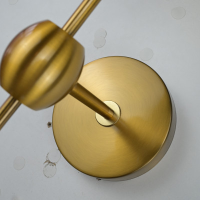 Бра Modo Sconce 2 Globes Gold