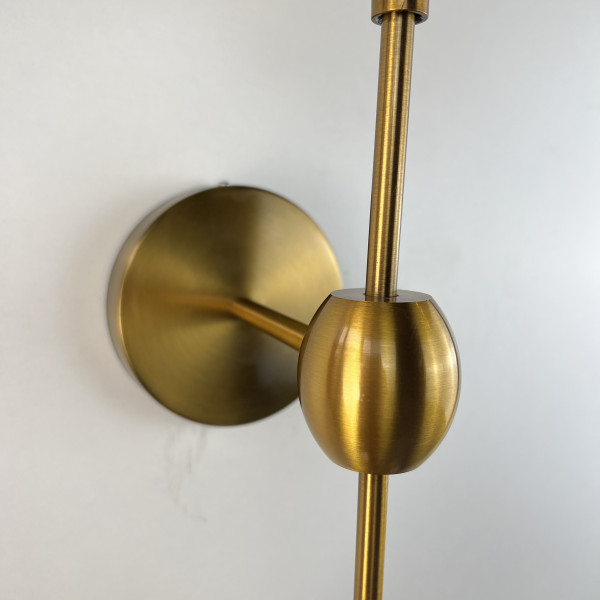 Бра Modo Sconce 2 Globes Gold от ImperiumLoft