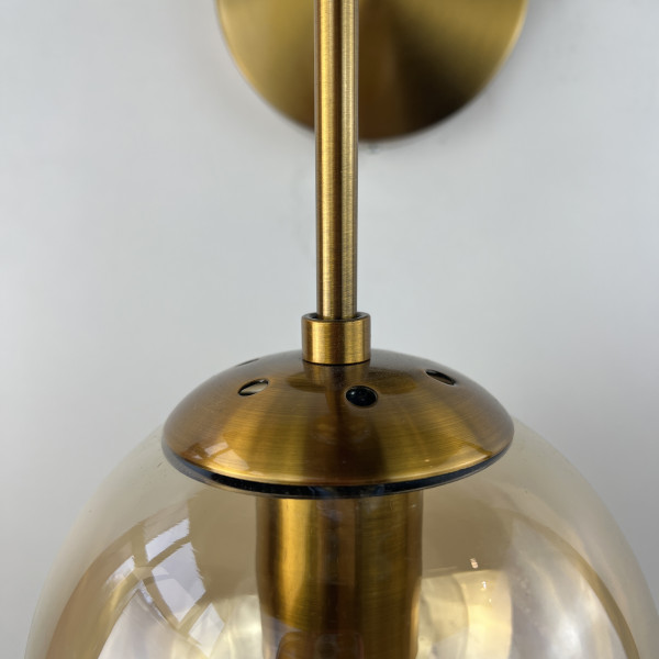 Бра Modo Sconce 2 Globes Gold от ImperiumLoft