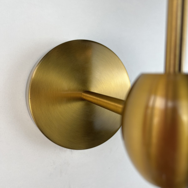 Бра Modo Sconce 2 Globes Gold от ImperiumLoft