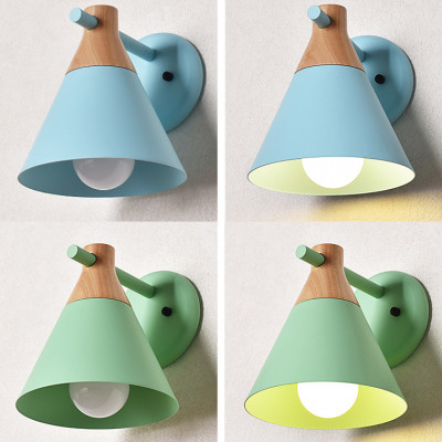 Настенный светильник NOD WALL Blue