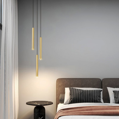 Подвесной светильник ASKER COMBO L2 Brass