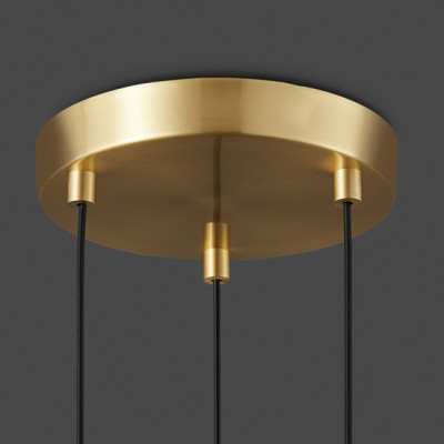 Подвесной светильник ASKER COMBO L2 Brass