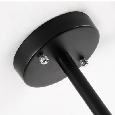 Люстра на штанге GEOMETRIC CH 5 черная