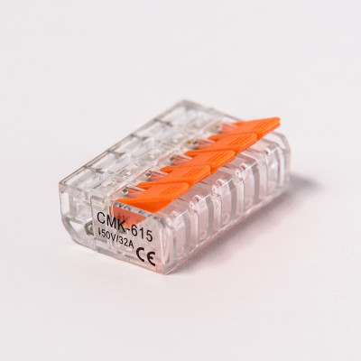 Коннектор WattMe CMK - 221-615 клемма 5-проводная