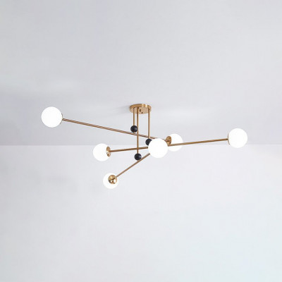 Потолочная люстра JESI Gold