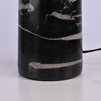 Настольная лампа Marble Globe Black 