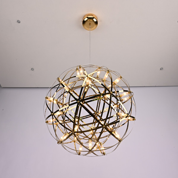 Люстра Mi Raimond Lamp D40 Gold от ImperiumLoft