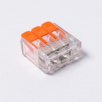 Коннектор WattMe CMK - 221-613 клемма 3-проводная