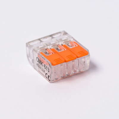 Коннектор WattMe CMK - 221-613 клемма 3-проводная
