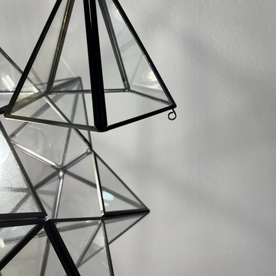 Люстра Black Star Clear Glass 20 см