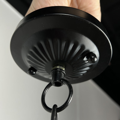 Люстра Black Star Clear Glass 35 см