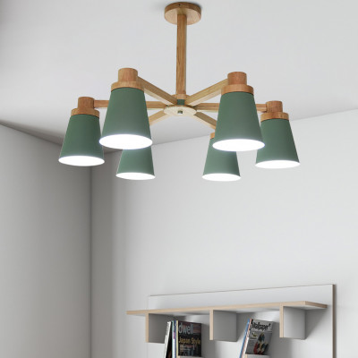 Потолочная люстра PROP 6 Grey