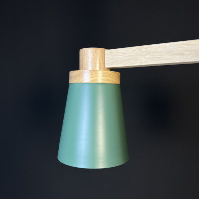 Потолочная люстра PROP 3 Green