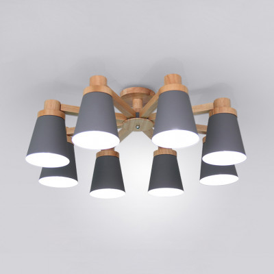 Потолочная люстра PROP 8 Green