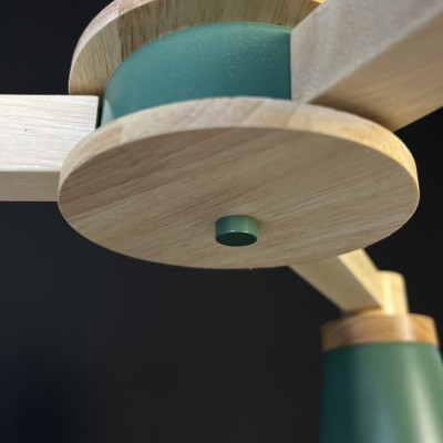 Потолочная люстра PROP 3 White