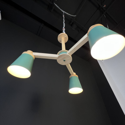 Потолочная люстра PROP 3 Grey