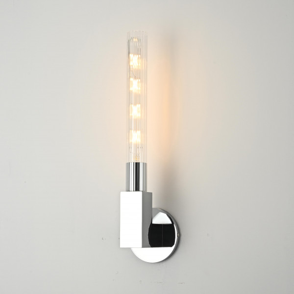 Бра CANELLE wall lamp SINGLE Sconces Chrome от ImperiumLoft