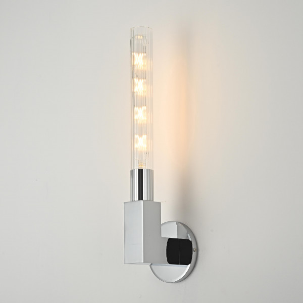 Бра CANELLE wall lamp SINGLE Sconces Chrome от ImperiumLoft