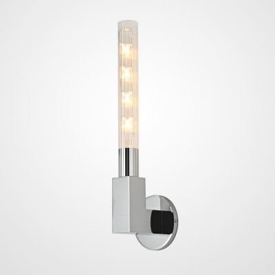 Бра CANELLE wall lamp SINGLE Sconces Chrome