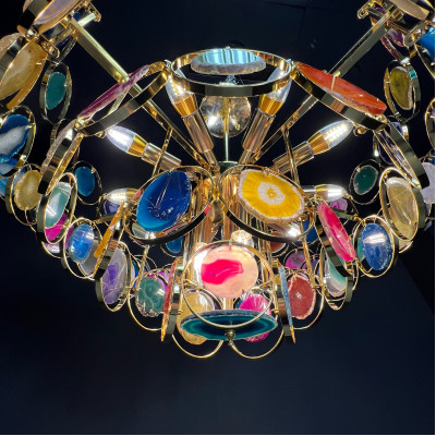 Люстра на штанге AGATE 1D80